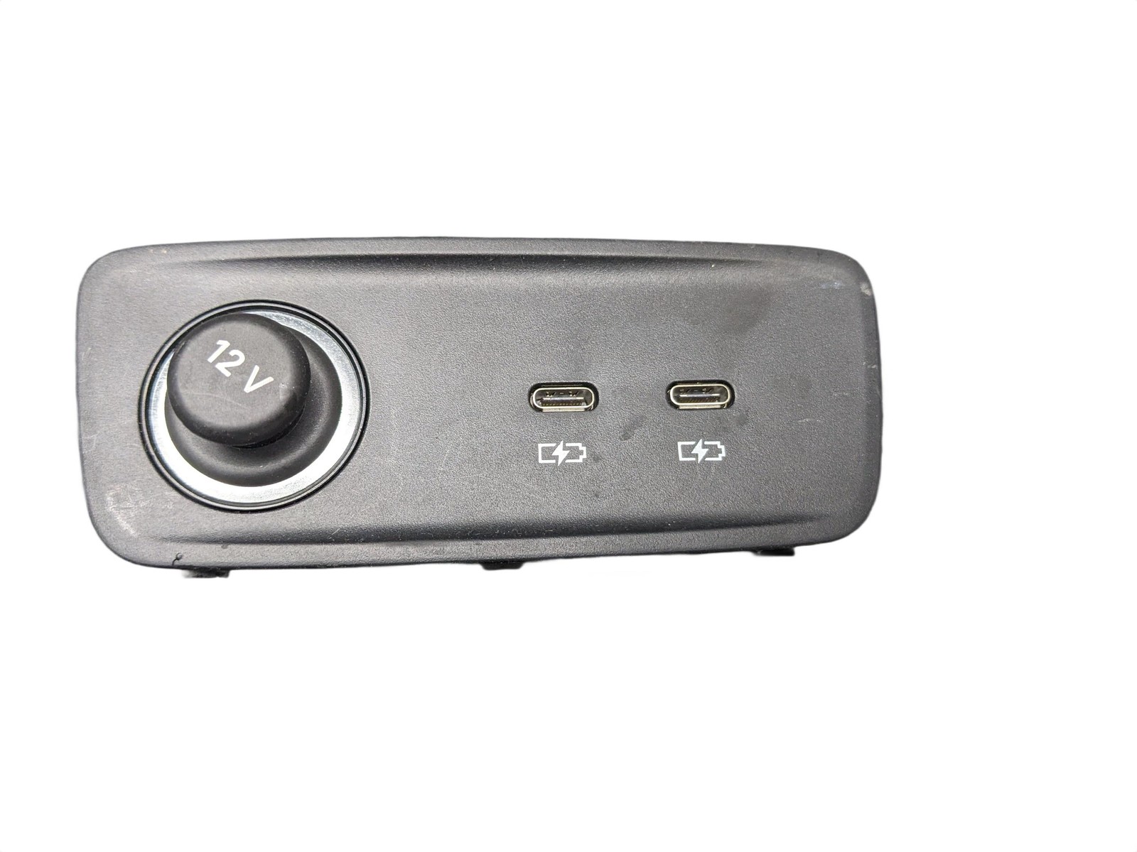 2019-2025 Audi Q3 S-Line Rear Console USB Type-C Power Outlet 2.0L OEM 575035954