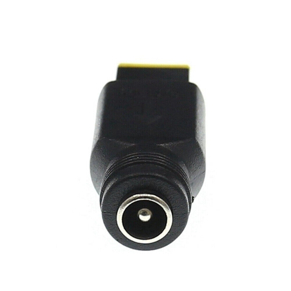 x2 Lenovo Square Tip DC Adapter Jack Connector Female Power Supply 5.5x2.1mm