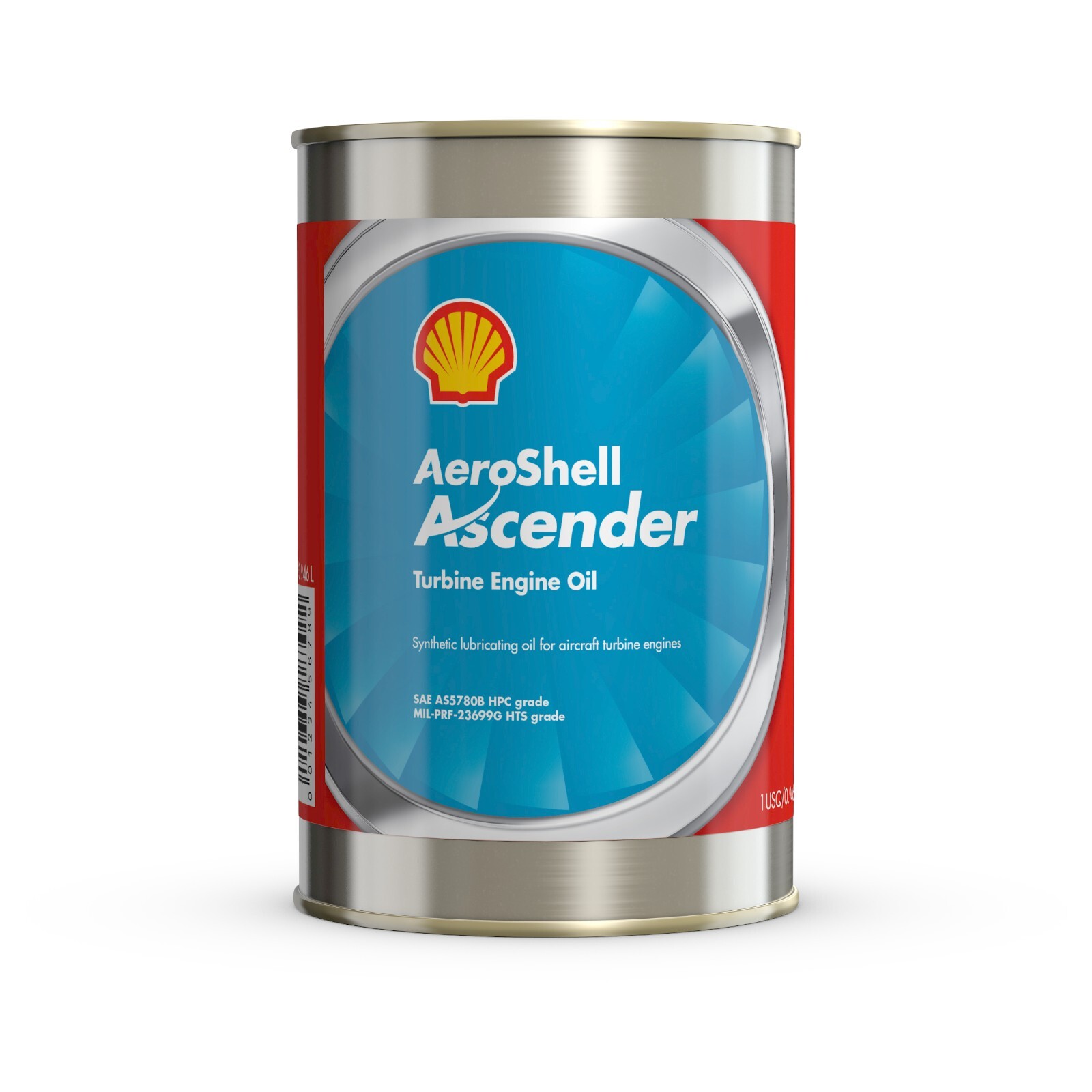 AeroShell Ascender Turbine Oil (24 Quarts) - Free Shipping! - 550042547