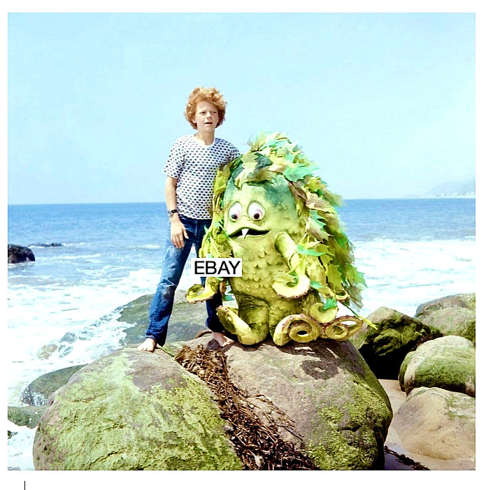 SIGMUND AND THE SEA MONSTERS 1973 TV SERIES PHOTO JOHNNY WHITAKER KROFFT KID'S