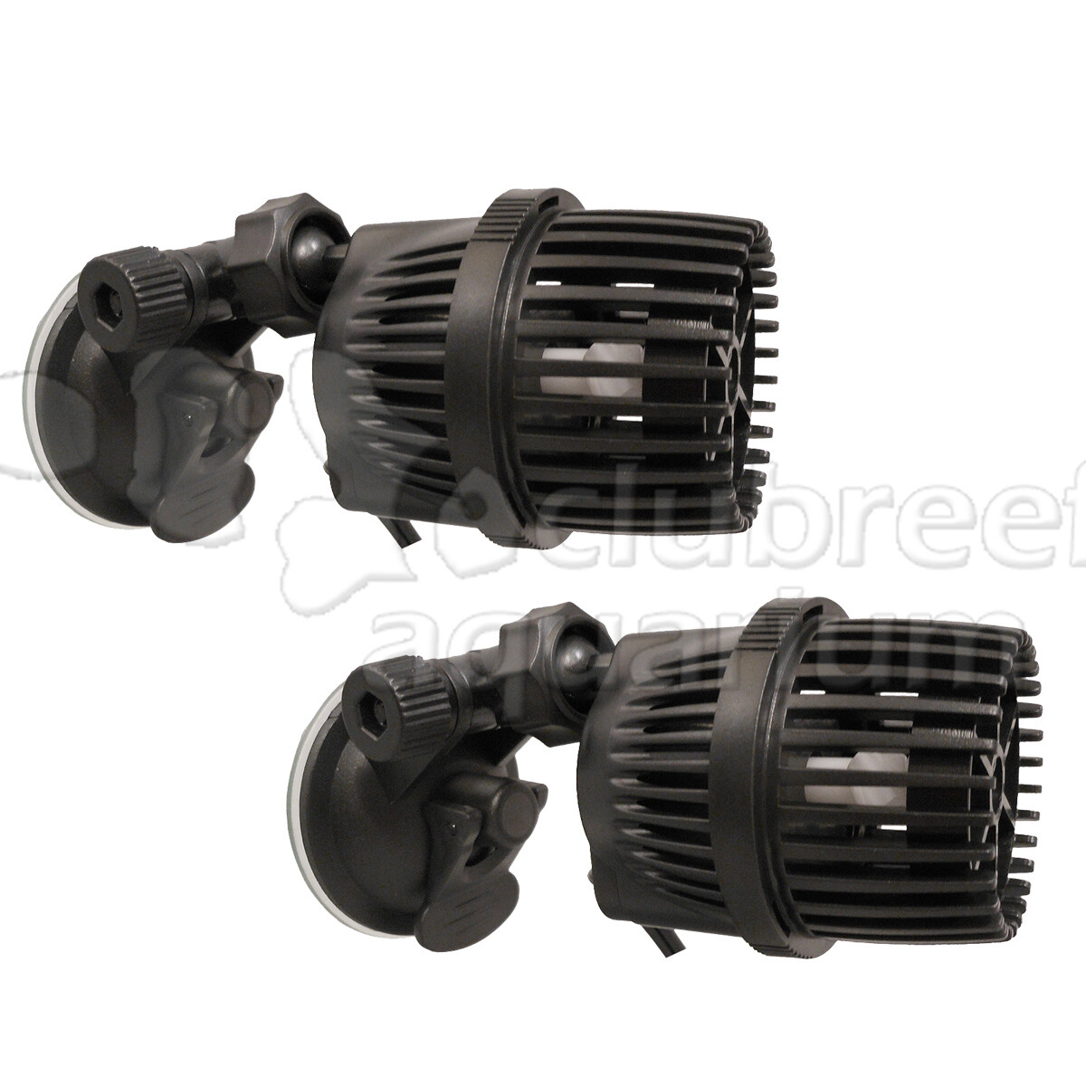 (2) Pack Aqua Pulse 10 Adjustable Mount Circulation Pump/Powerhead 1320 gph ea.