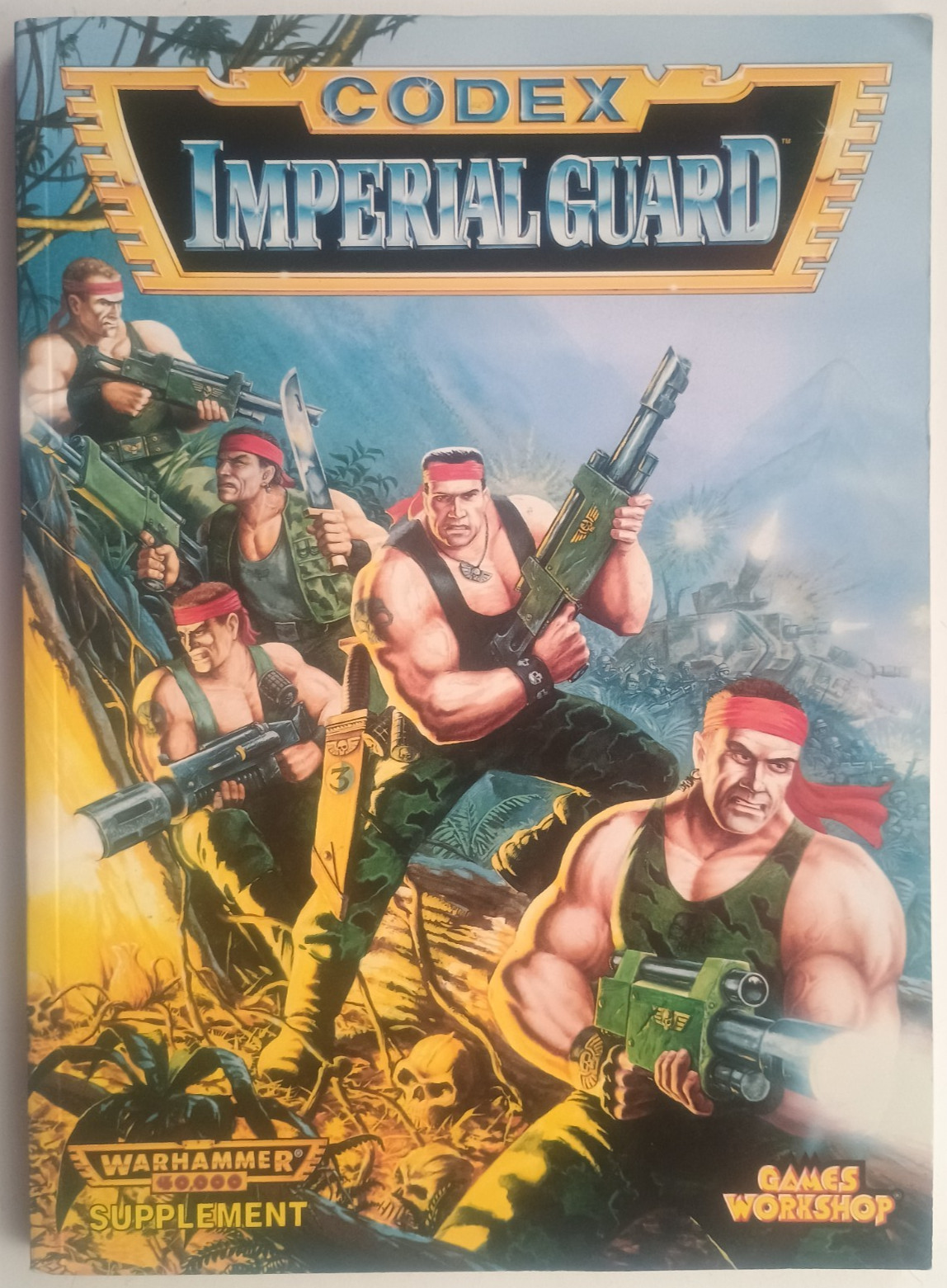 Codex Imperial Guard 2nd Edition 1995 - Excellent Condition