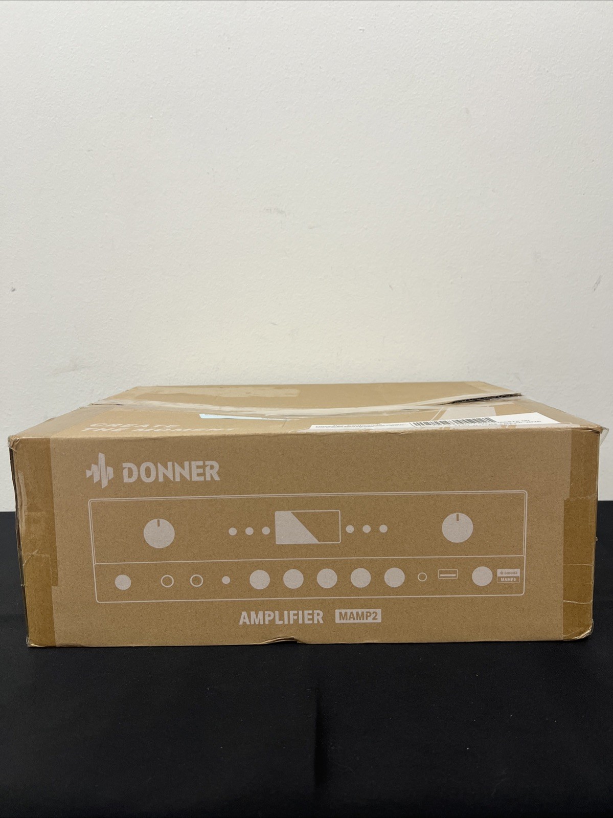 Donner MAMP2 Amplifier Bluetooth 5.0 2-Channel 60W RMS Power AC100-120V~60Hz