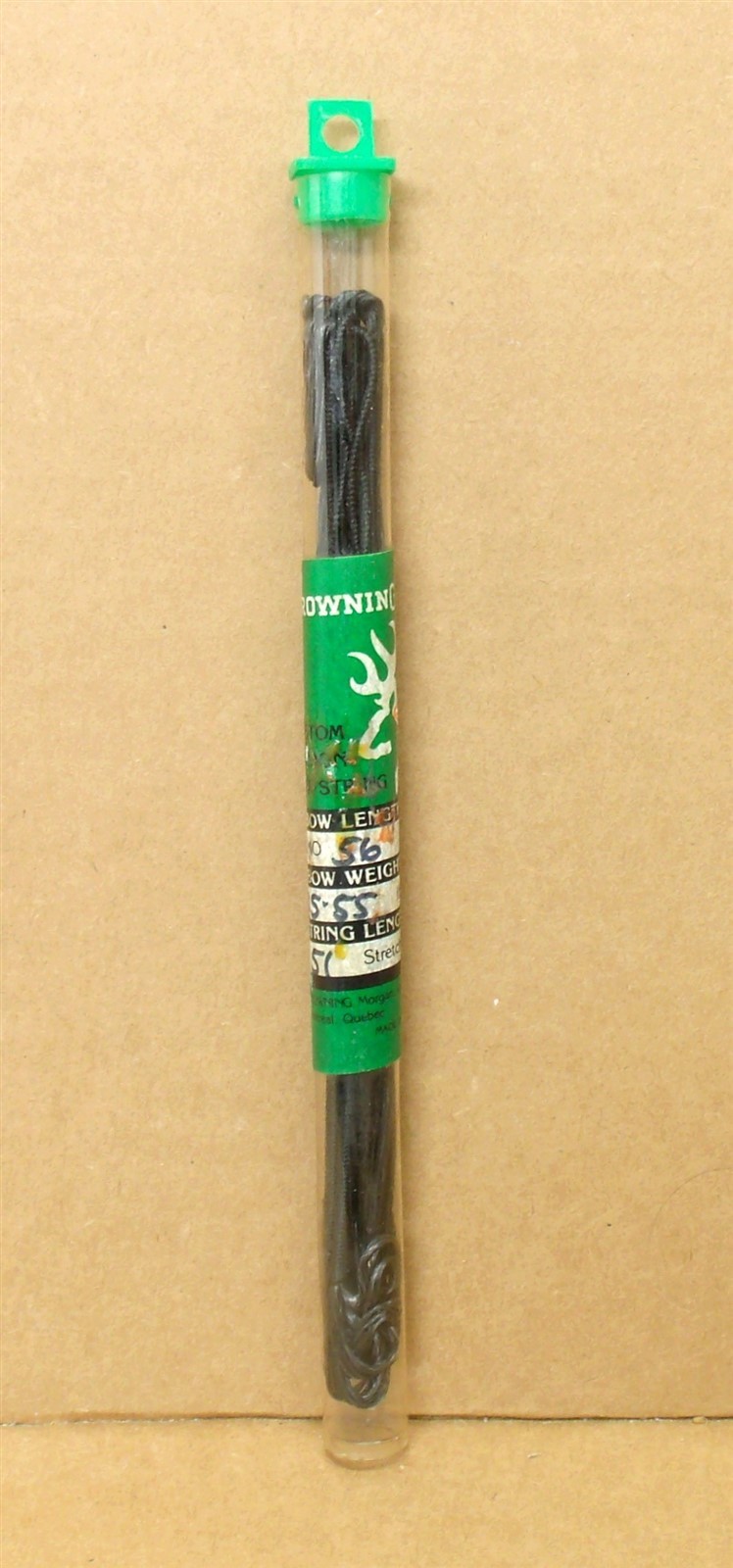 Original Browning Archery Recurve Bow Replacement String - 56" AMO 45 - 55 lbs.