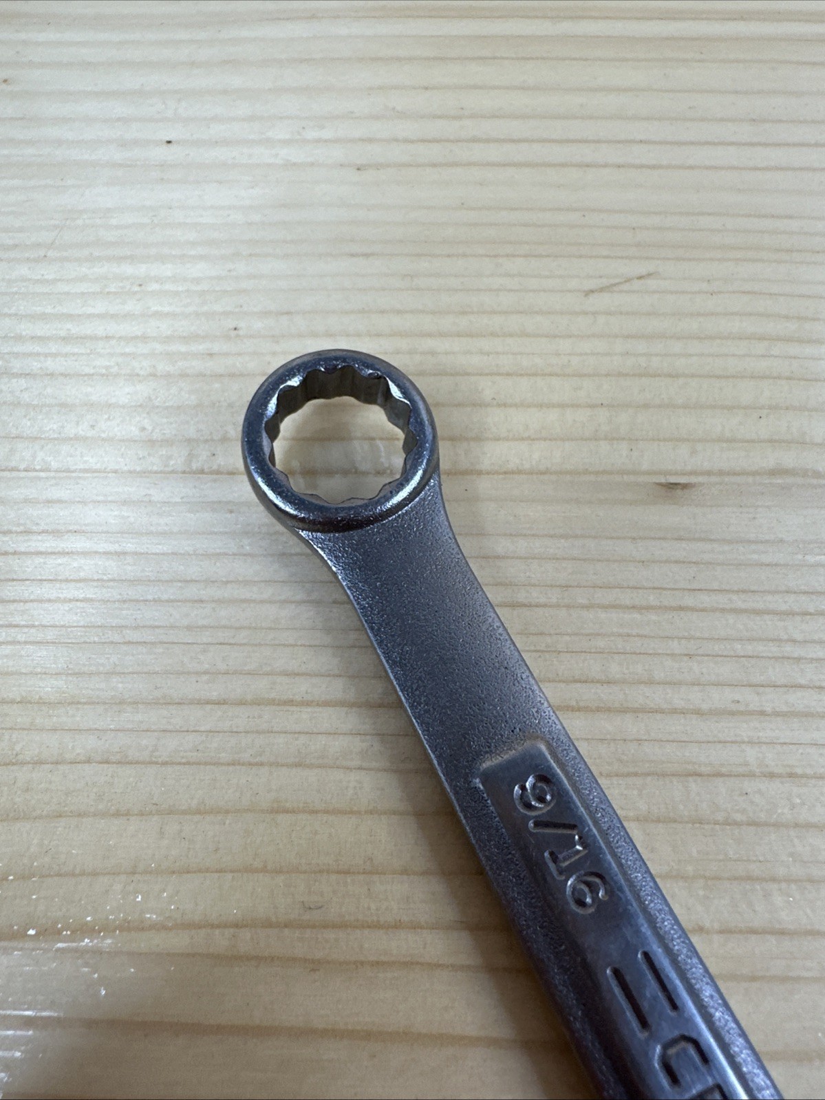Craftsman Vintage 9/16 Combination Wrench 12 Point Made in USA VA 44696