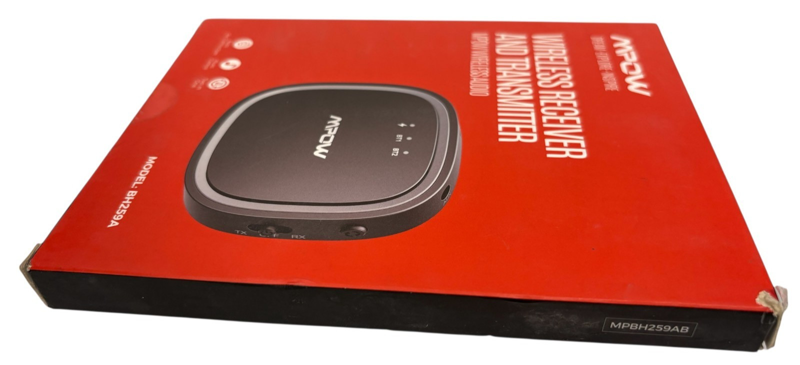 MPOW BH259A Bluetooth Receiver Transmitter Bluetooth 5.0 Wireless Audio