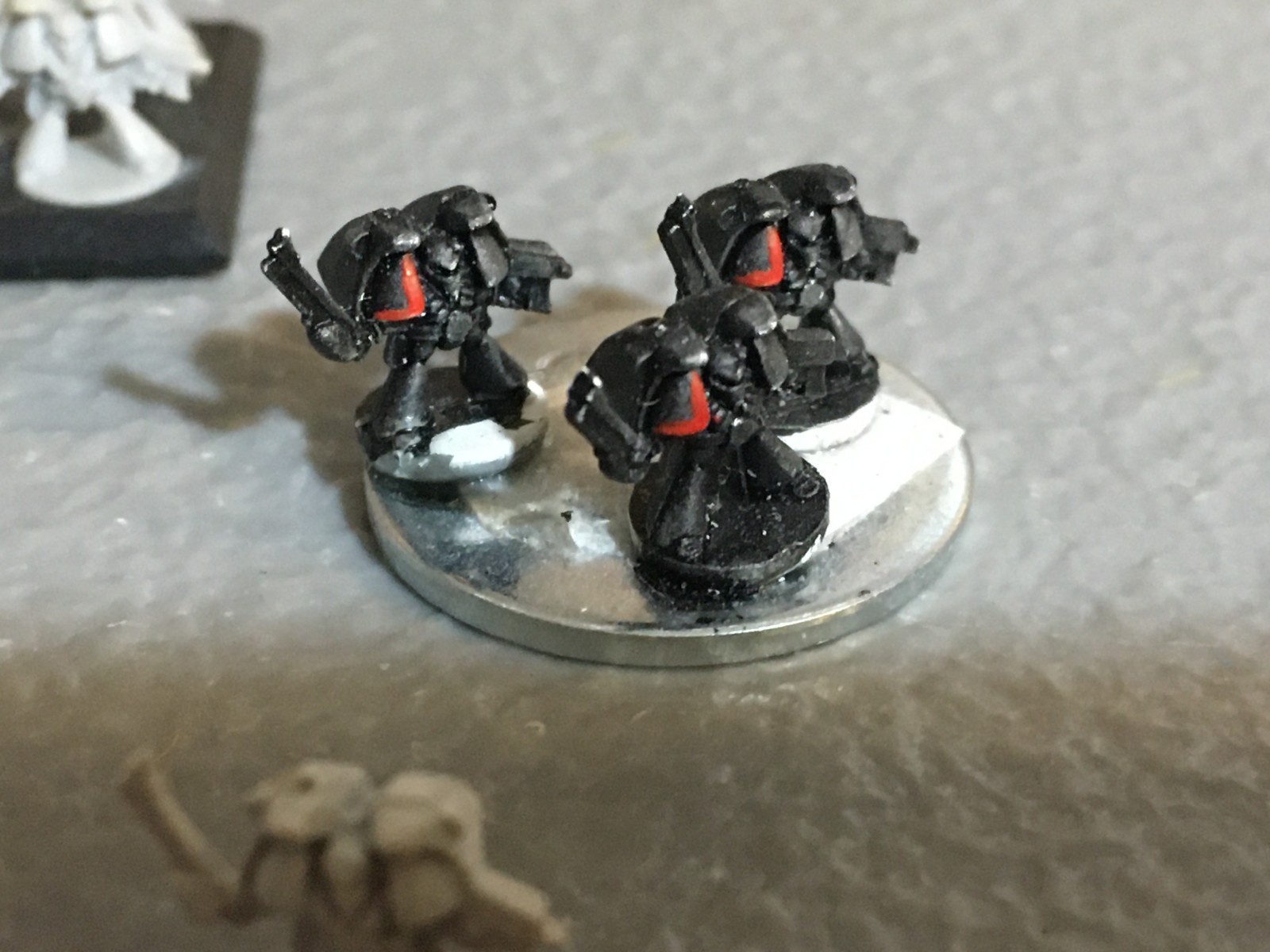A33478 WARHAMMER EPIC 40K SPACE MARINES ASSAULT 25 PC GW GAMES WORKSHOP