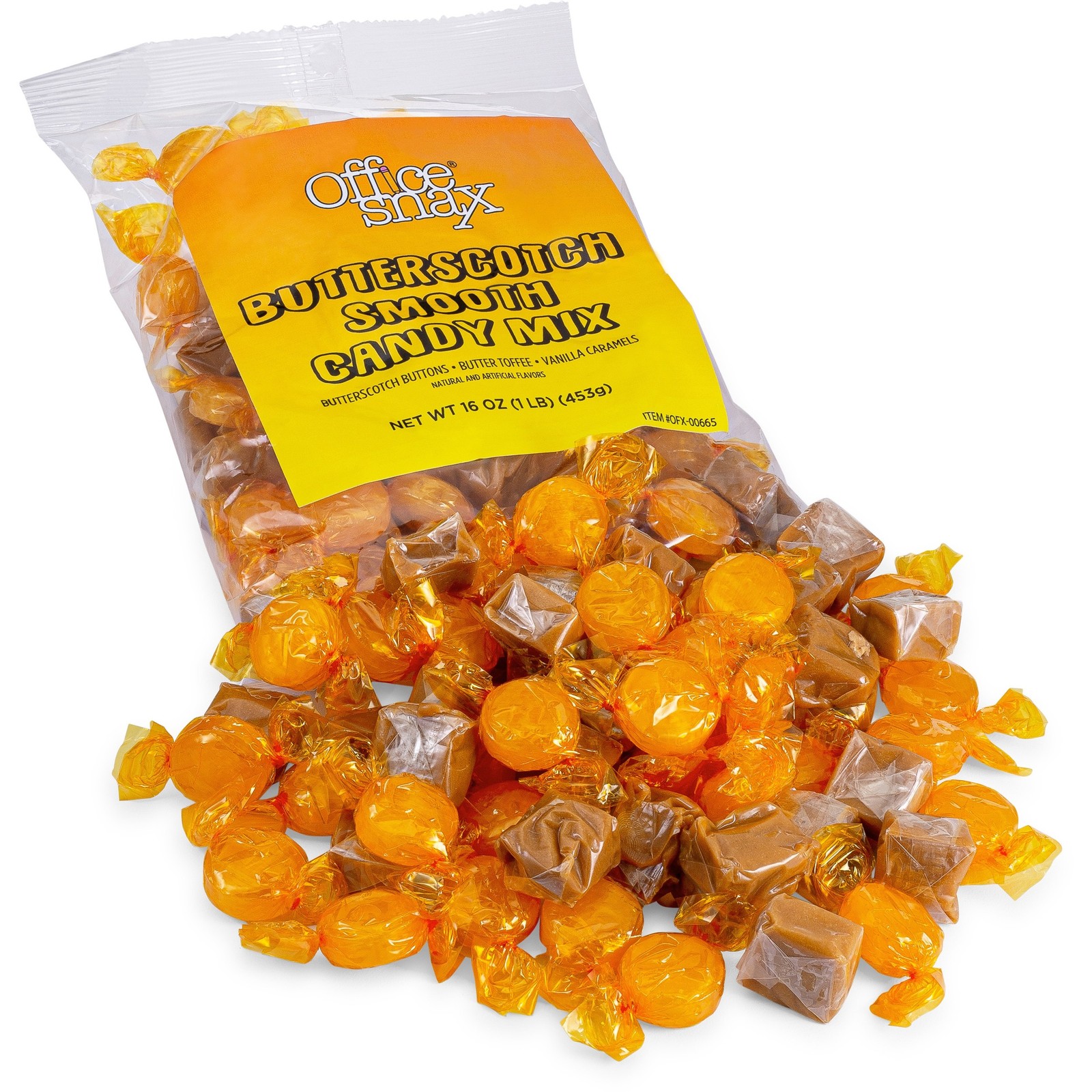 Office Snax Creamy & Smooth Delights Candy (ofx-00665) (ofx00665)