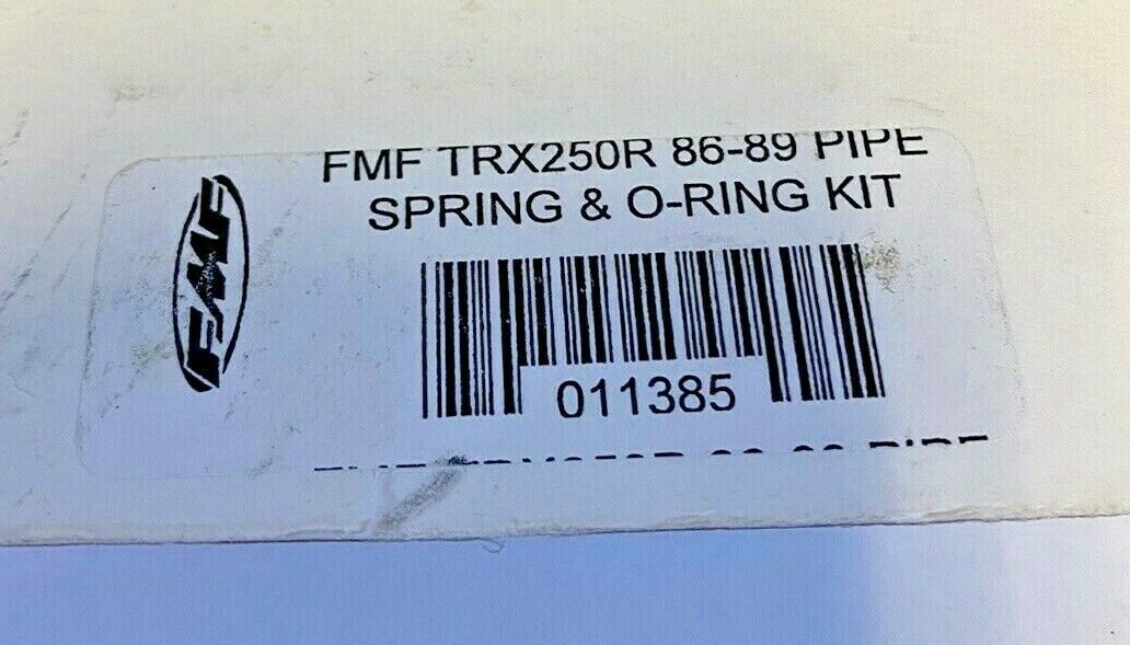 1986-1989 Honda TRX250R FMF Exhaust Spring & O-Ring Kit 011385