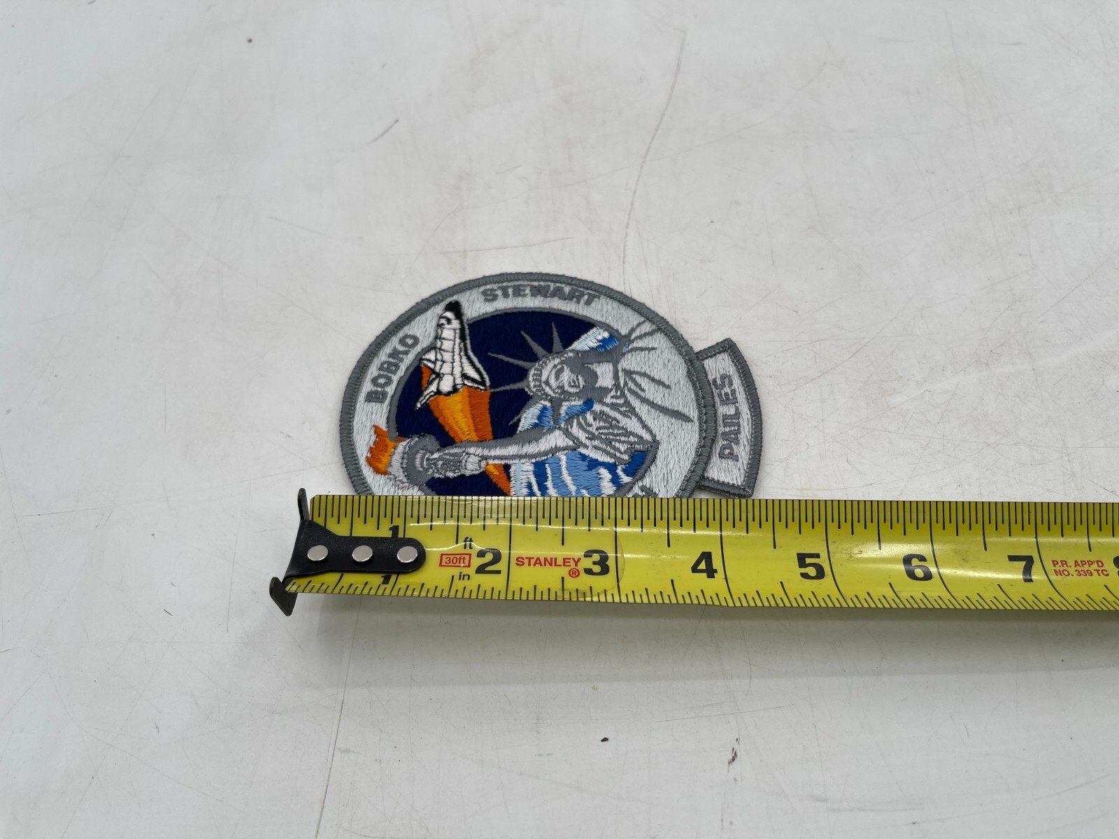 Nasa Patch STS-51J Mission Space Shuttle New Old Stock