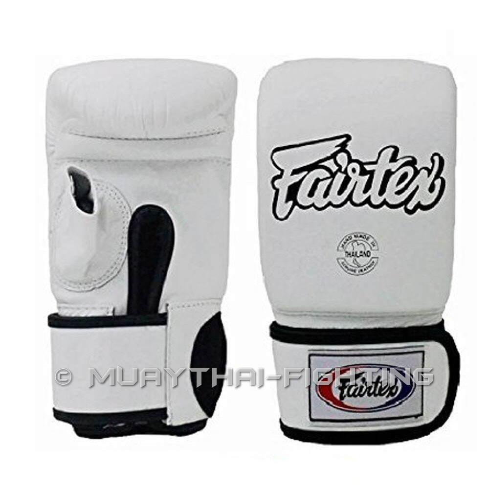 Fairtex Super Sparring Gloves Open Thumb TGO3