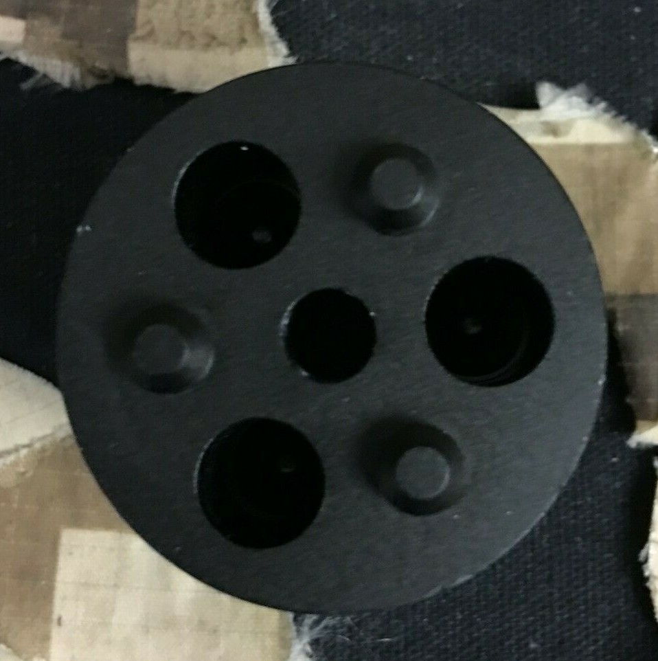 New Exalt Bolt Cap For Planet Eclipse EMEK, EMF100 & ETHA 2 - Black