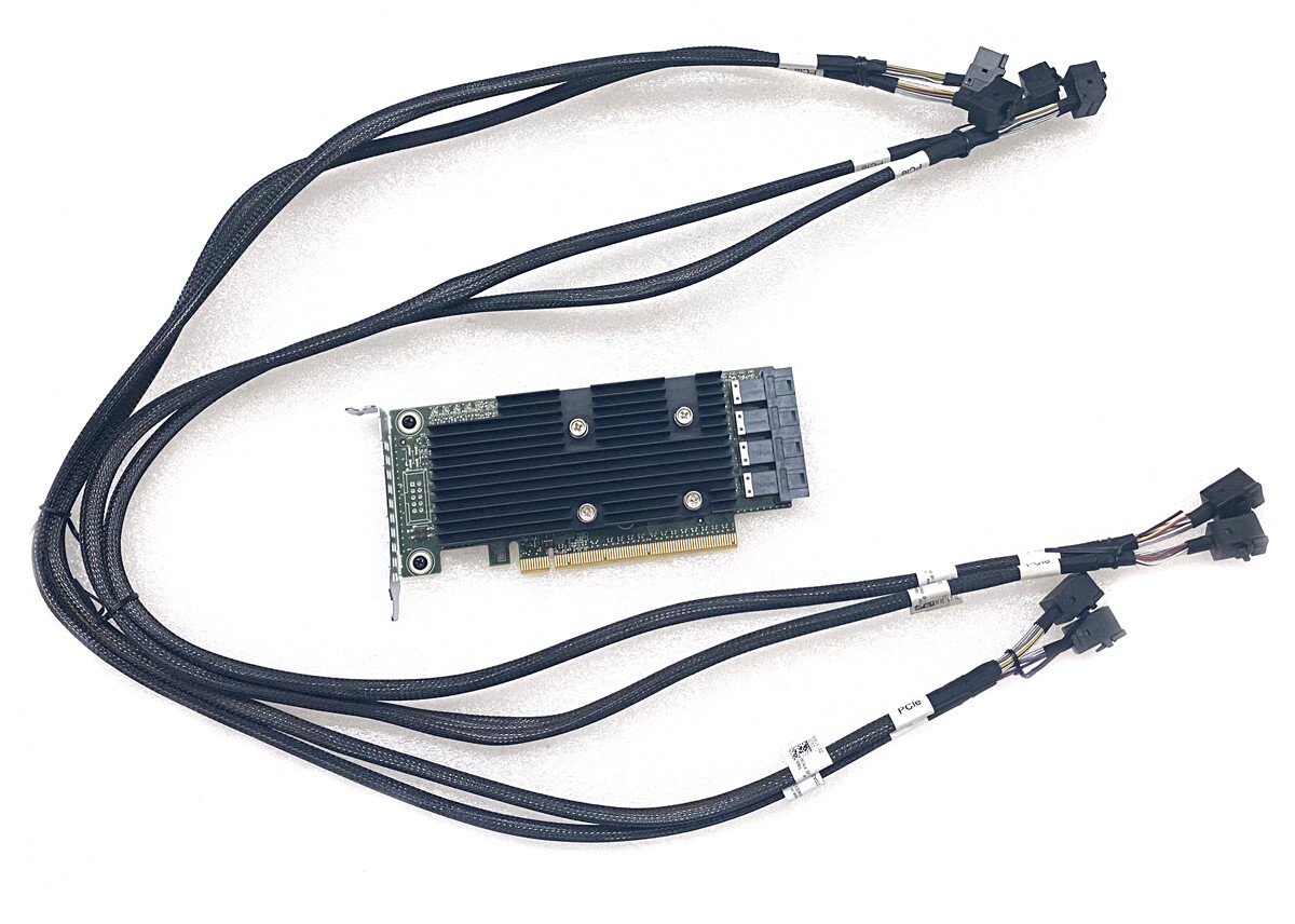 DELL POWEREDGE R730xd SERVER SSD NVMe PCIe EXTENDER EXPANSION CARD GY1TD P31H2