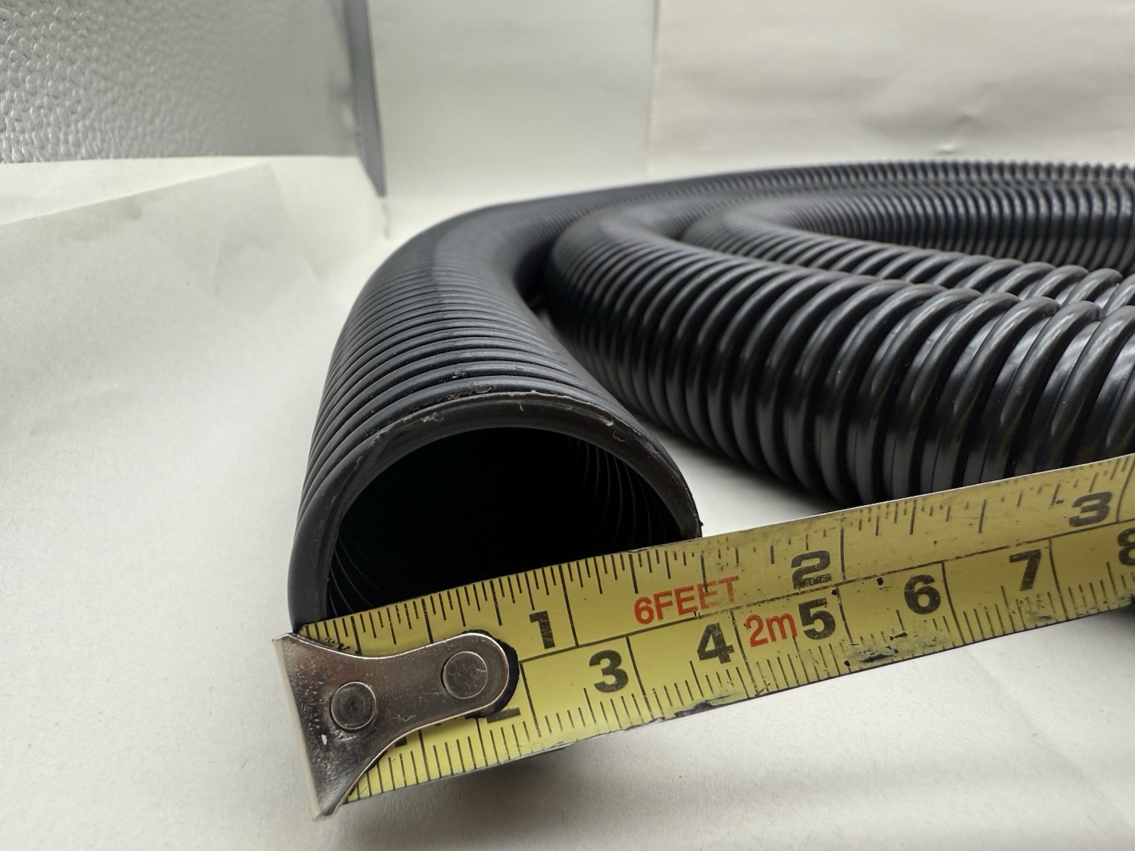 Better Extractor Hose Compatible w/Shop Vac Extractor *NO-Attachment Black *READ
