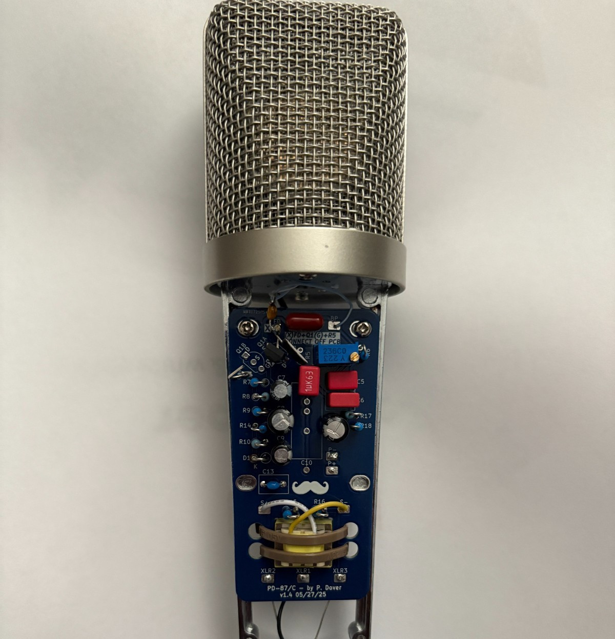 U87 Style Condenser Mic Pre Assembled Circuit - Pro Studio Recording