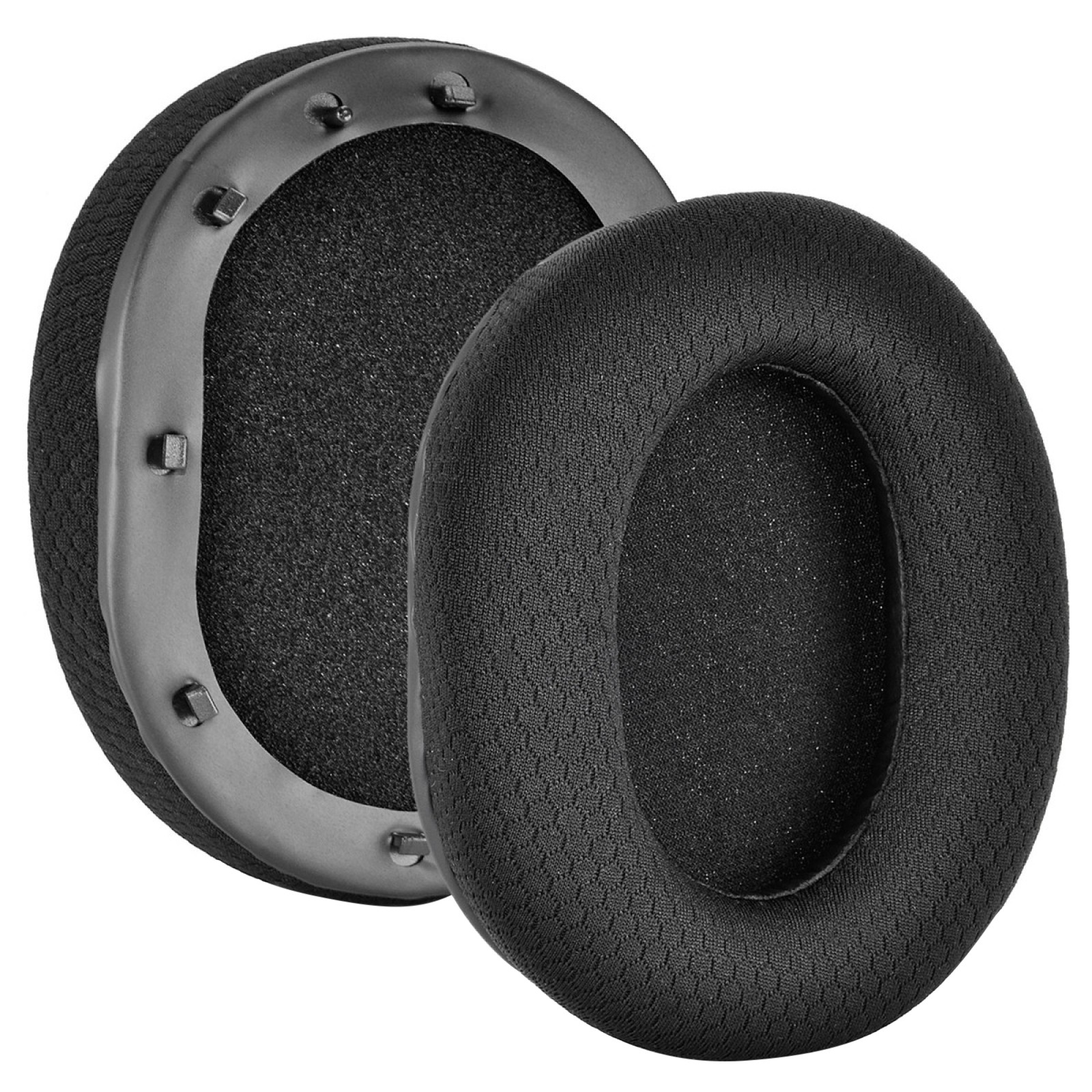Breathable Ear Pads Cloth Cushion Cover For Razer BlackShark V2/V2 Pro Headphone