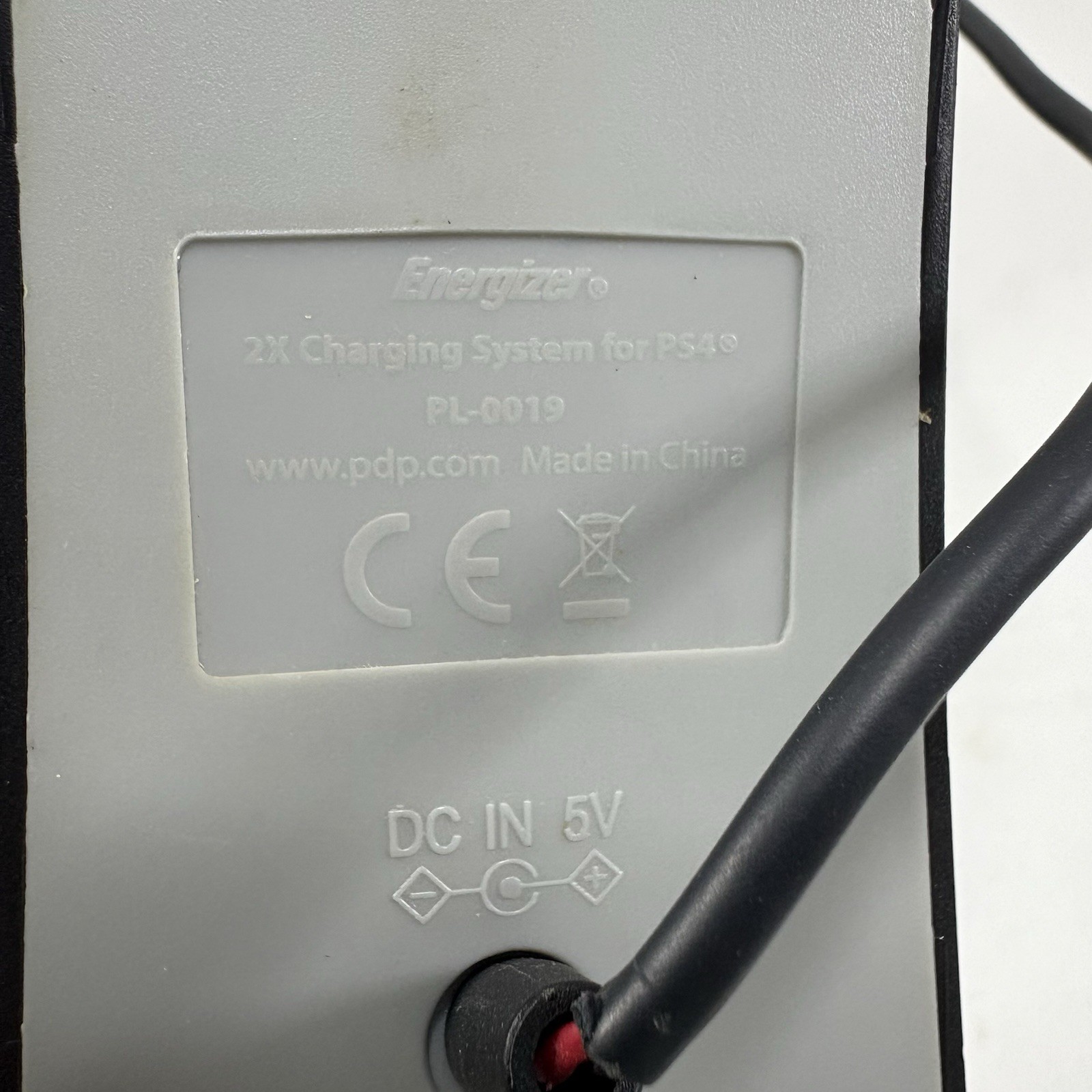 Playstation 4 Energizer 2x Controller Charging Dock PS4 PL-0019