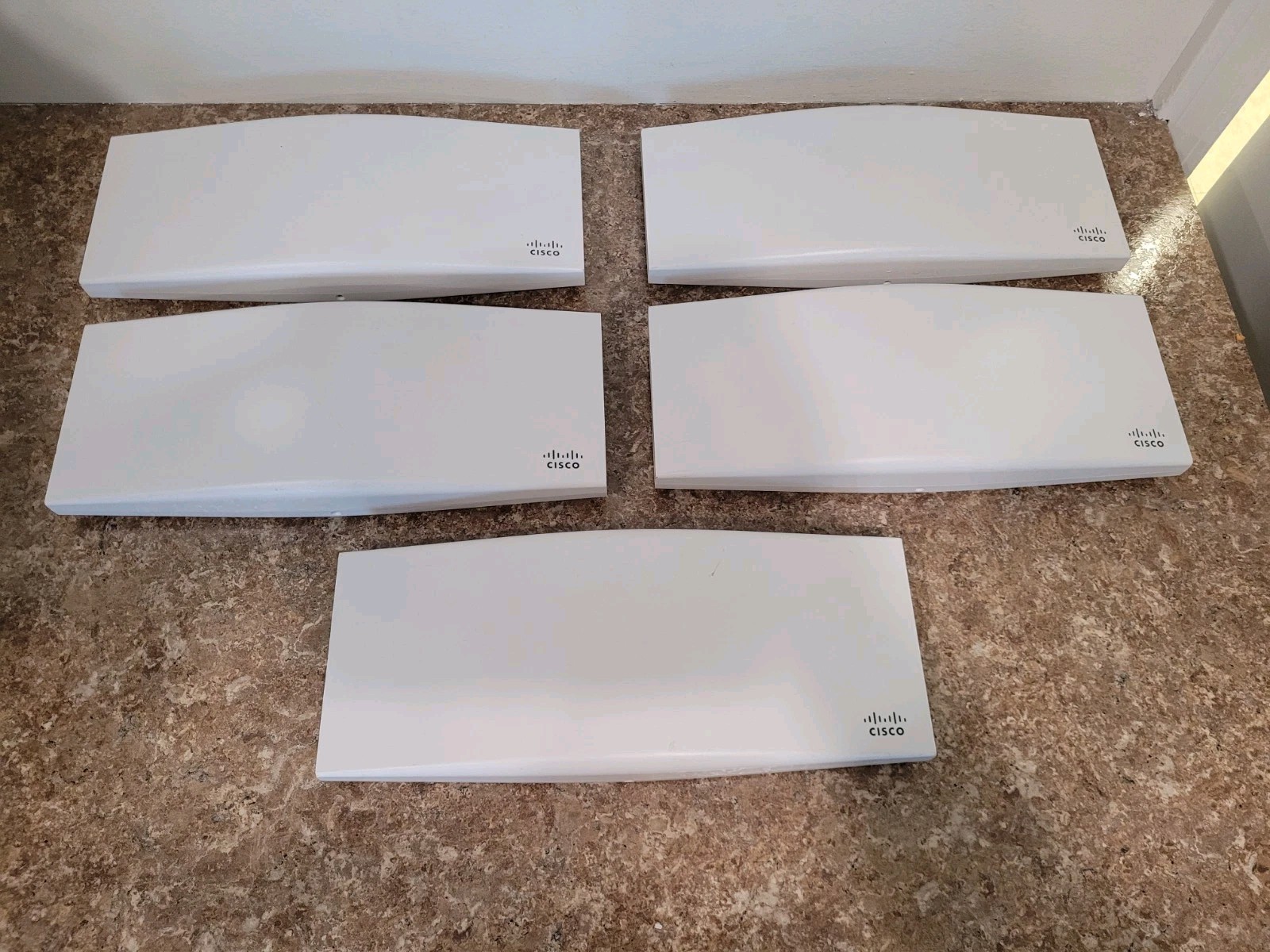 Lot of 5 Cisco Meraki MR45 Wireless Access Point UNCLAIMED MR45-HW