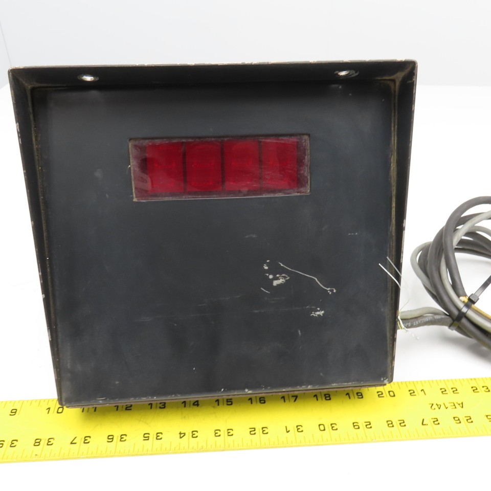 120V 1Ph Digital Counter 4 Character Display