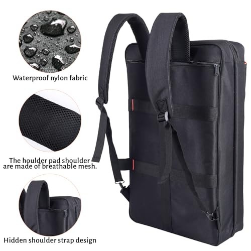 DJ Controller Case for DDJ-FLX4, SR2, Numark Mixtrack - EVA Padding, Fits 15.6"
