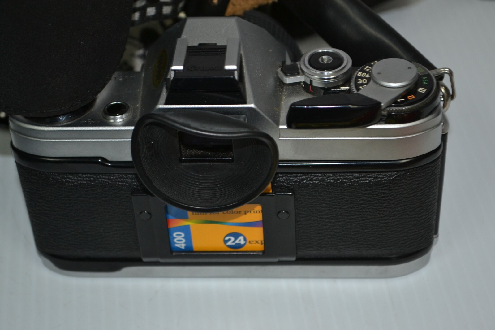 Canon AE-1 + camera lens set SLR film camera in excellent shape