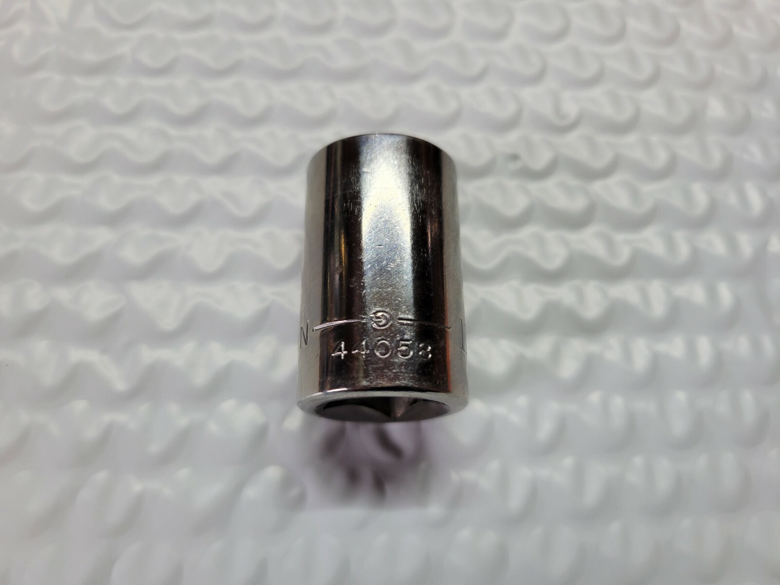NEW Craftsman -G- 44058 11/16" 6pt 1/2" Drive Socket