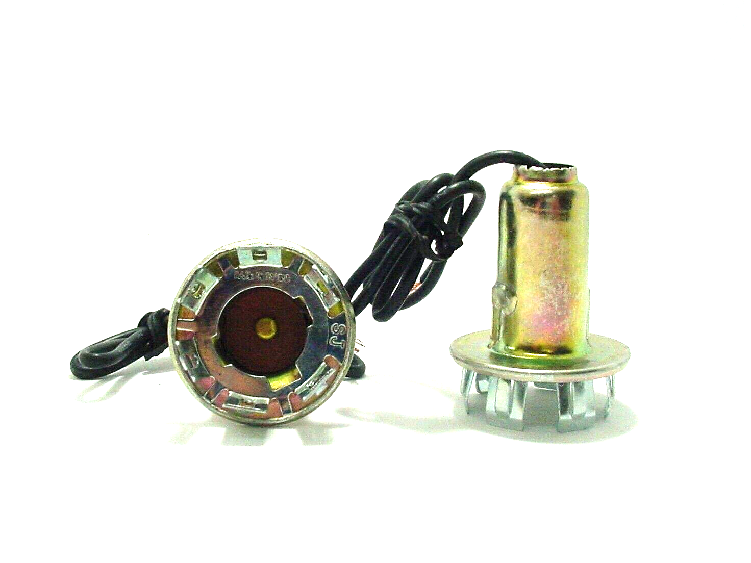 2x Reverse Backup Light Bulb Sockets Pigtails Connectors Fits GM Ford 1156, 89