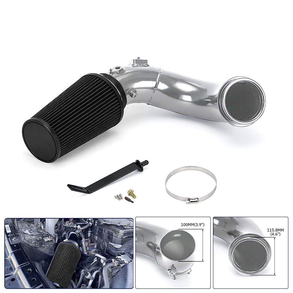 Cold Air Intake Kit w/Filter For 2007.5-2012 Dodge Ram 3500 6.7L Cummins Diesel