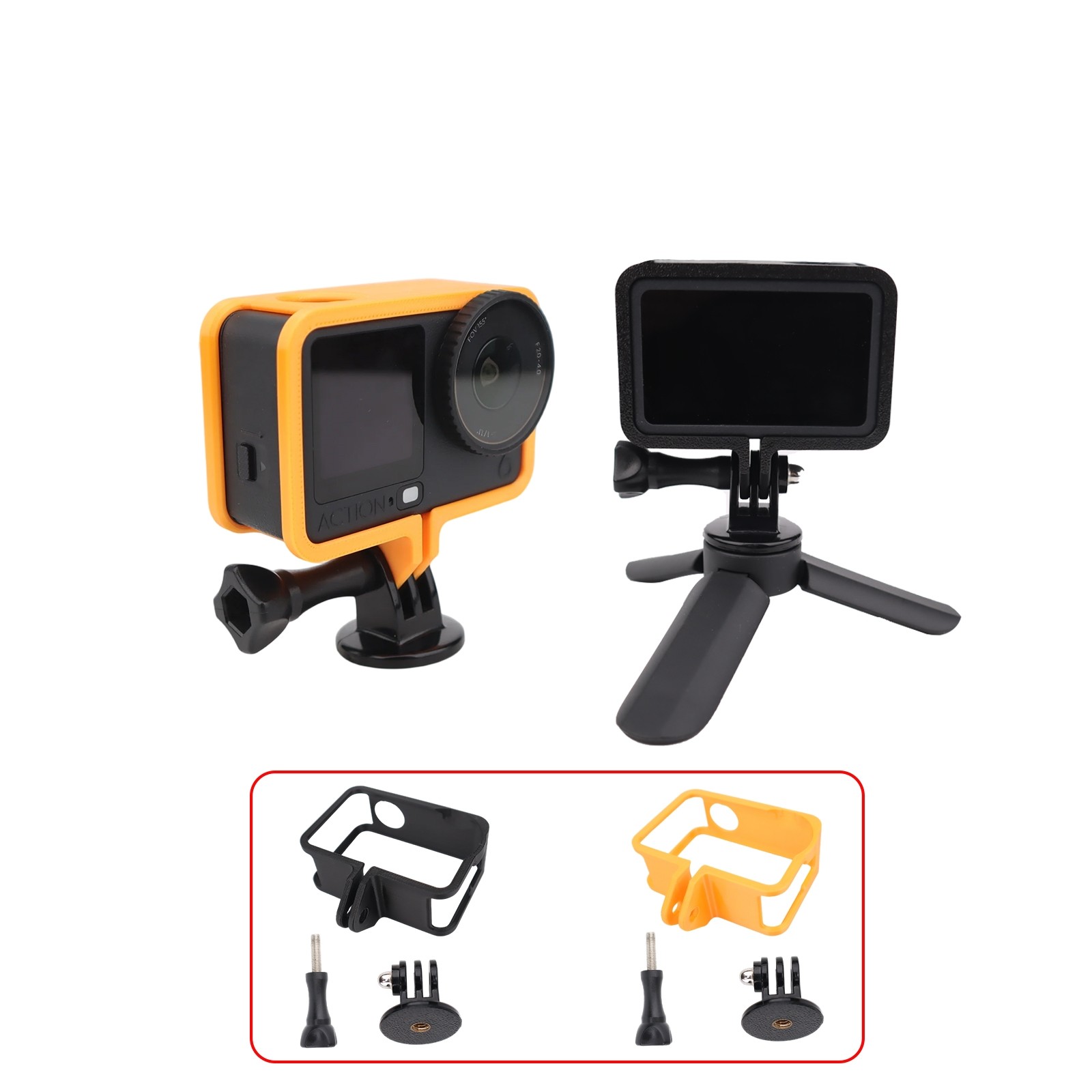 Protective Case for DJI OSMO Action 6 Protective Frame Scratch-Resistant