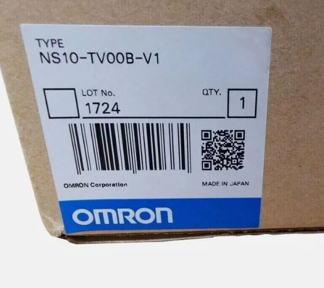 NS10-TV00B-V1 1PC Brand New Sealed Omron HMI Touch Panel NS10TV00BV1