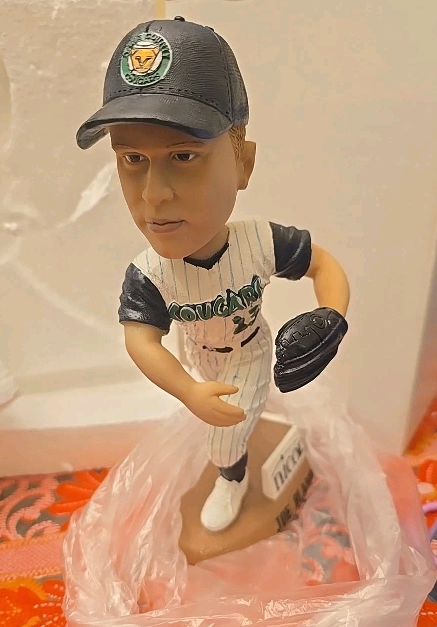 JOE BLANTON KANE COUNTY COUGARS NEW IN BOX BOBBLEHEAD #23