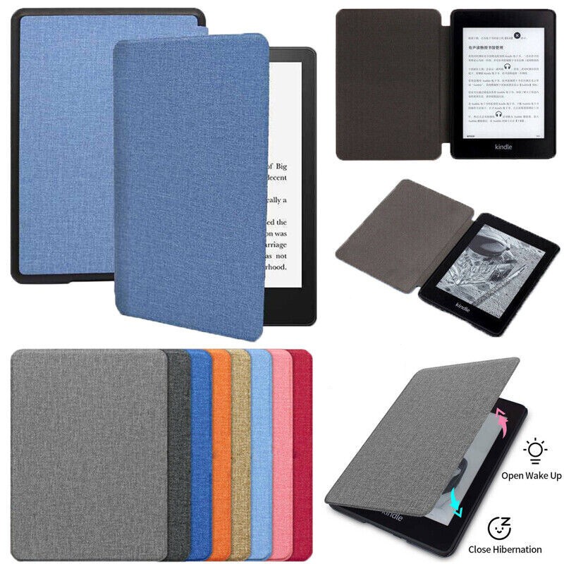For Amazon Kindle Paperwhite 11th Gen 2021 Smart Case Shockproof Leather Cover
