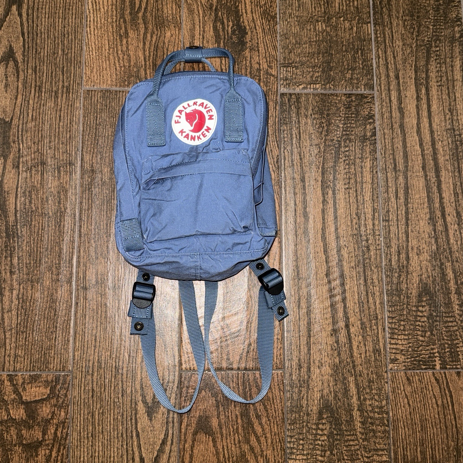 Fjallraven KÅNKEN Blue EVERYDAY OUTDOOR Backpack Mini Bag