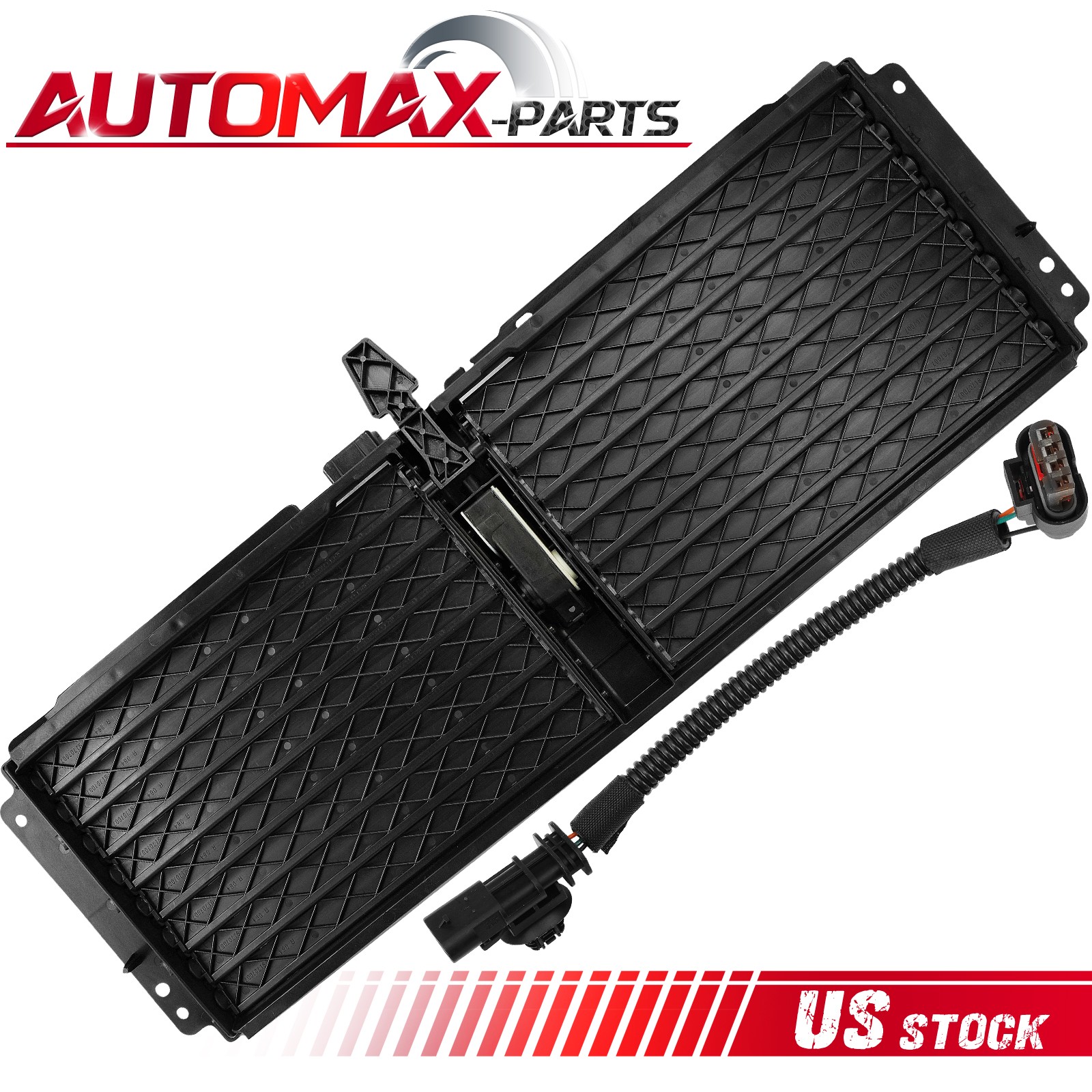 For Chevy Equinox GMC 2019-2023 Upper Active Grille Shutter with Motor Assembly