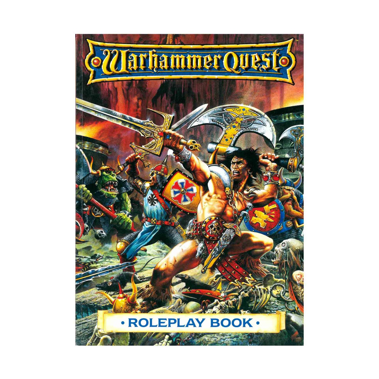 GW Warhammer Quest Warhammer Quest - Roleplay Book Fair
