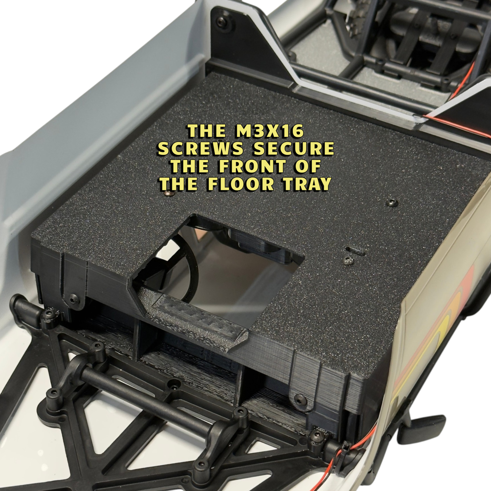 Interior Set - Fits Axial® SCX10 III 1987 Toyota SR5