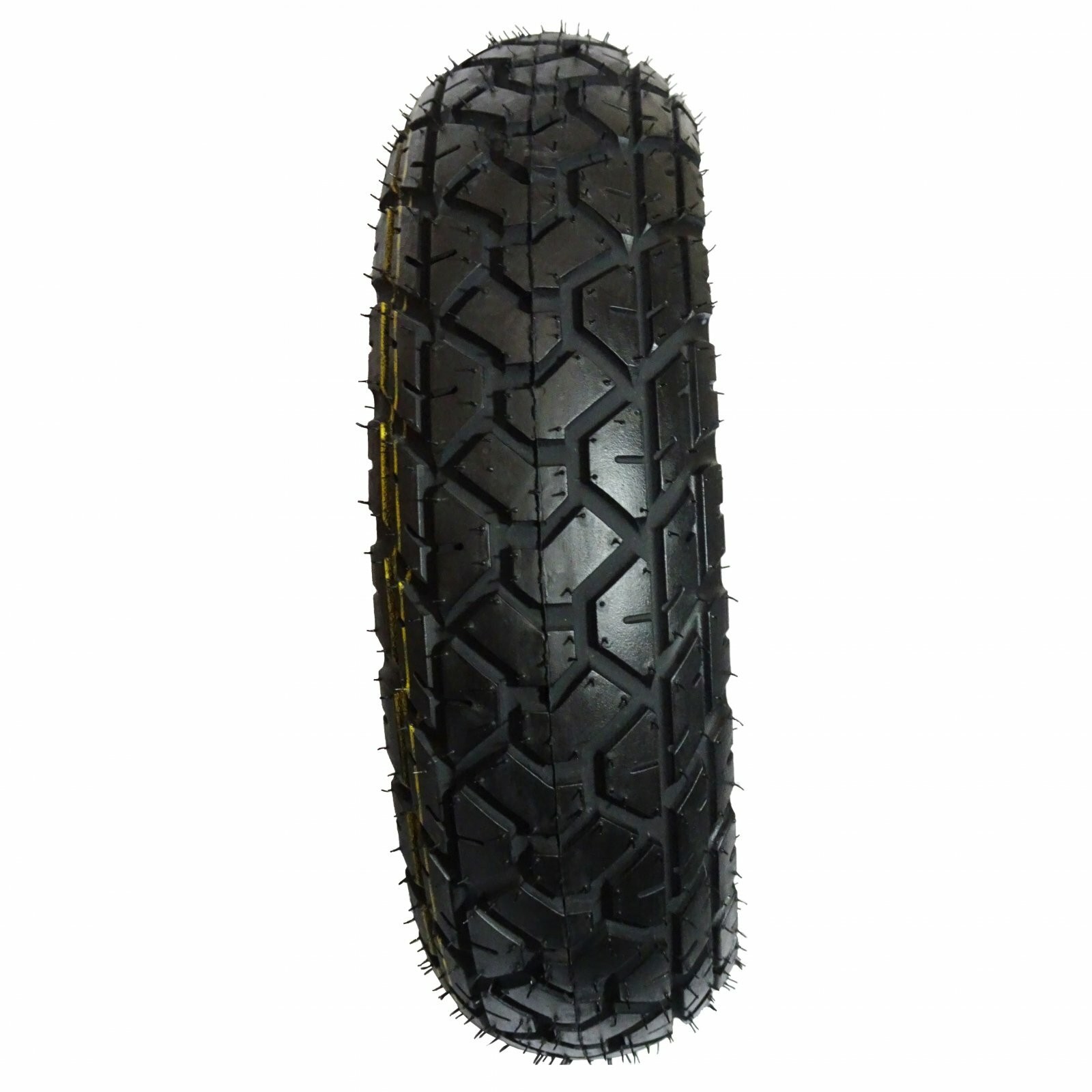SOVAL 905-120 Scooter Tire 120/90-10 Tubeless Front 10" Rim Load 66