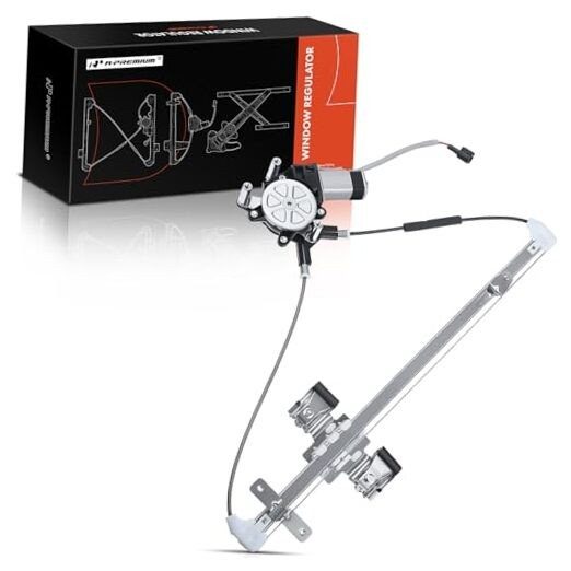 Power Window Regulator with Motor Compatible with Dodge Rear Passenger (RH)