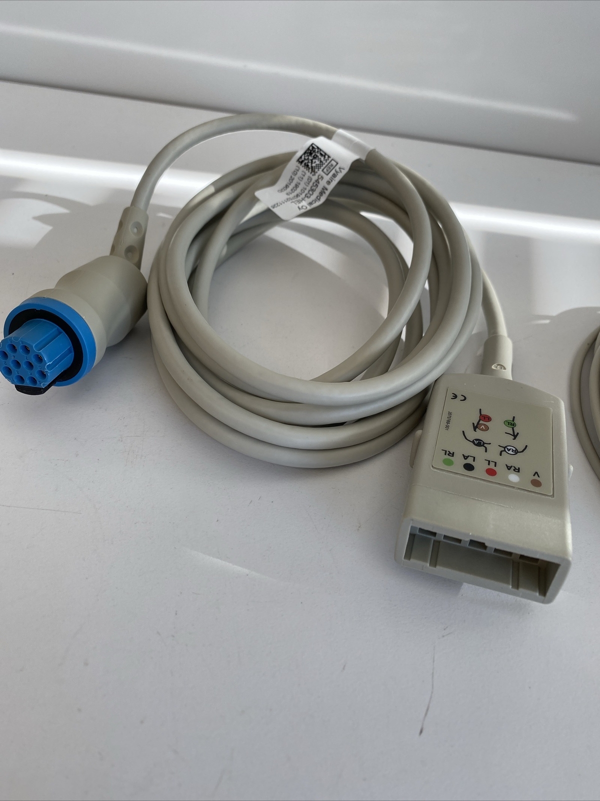 ECG Trunk Cable 5 Leads 545303HEL - Plus Leads 545316-HEL