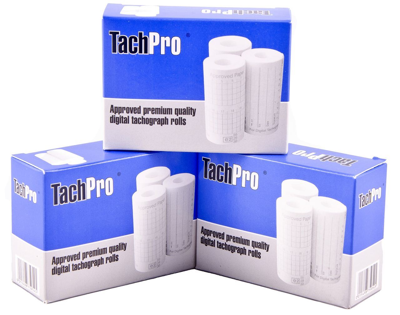 5 Boxes Tachpro Digital Tachograph Rolls tacho roll digital tacho printer rolls