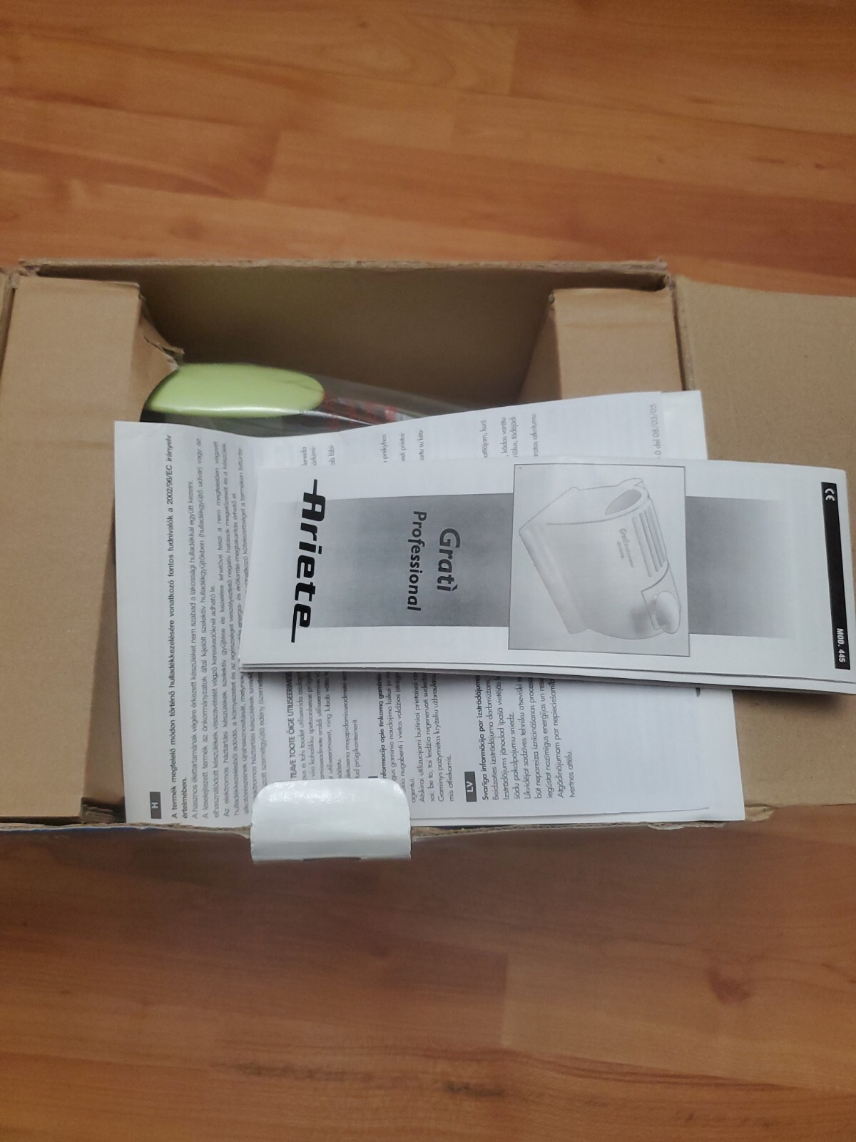 Ariete Grater Electric 445 FREE SHIPPING