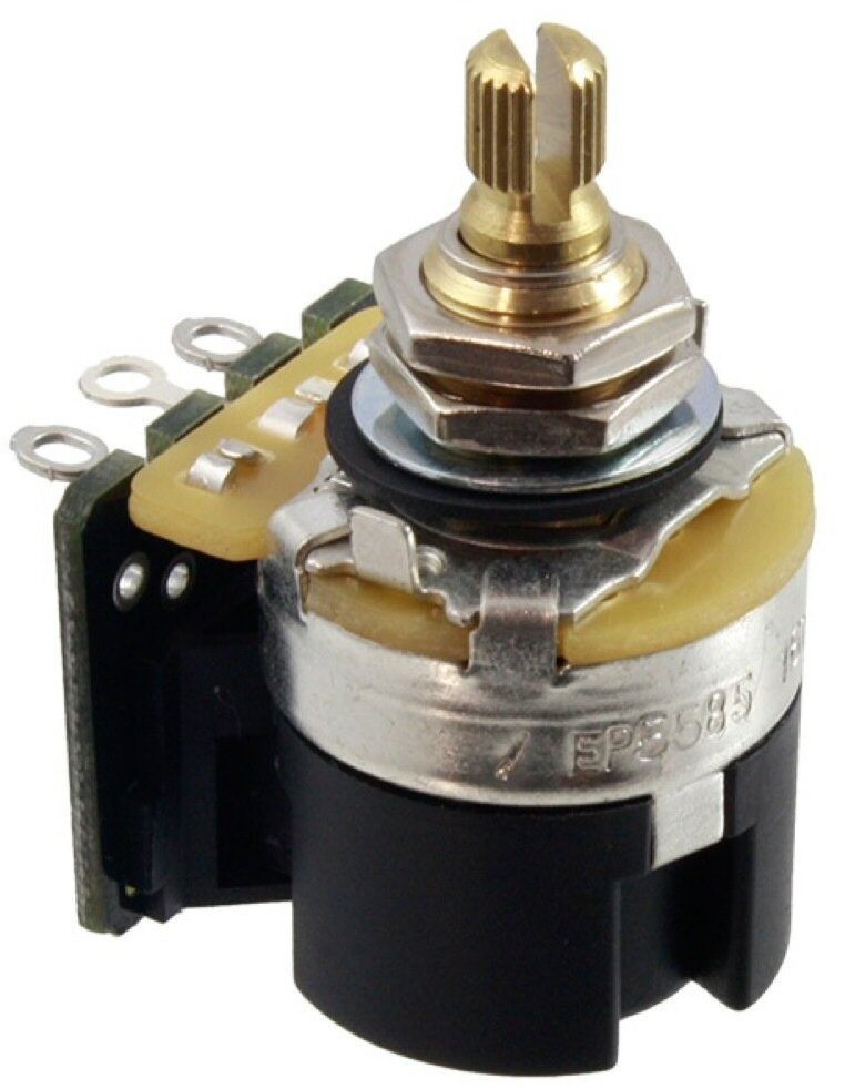NEW - CTS Premium 500K DPDT Push/Pull Audio Taper Pot