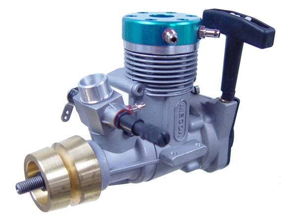 MECOA .46 cu. in. Marine Inboard engine with with pull starter NEW IN BOX