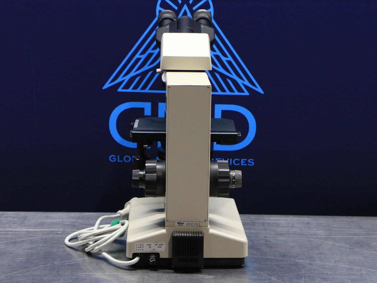 Nikon Labophot Phase Contrast Microscope