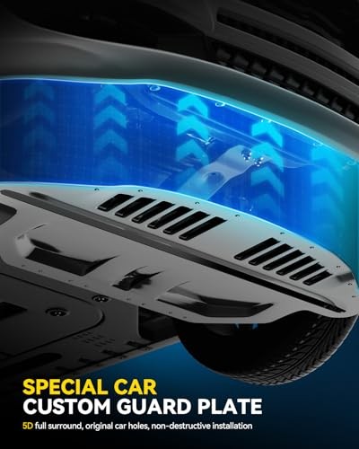Front Lower Engine Splash Shield Under Cover Compatible with 2016 KI1228157