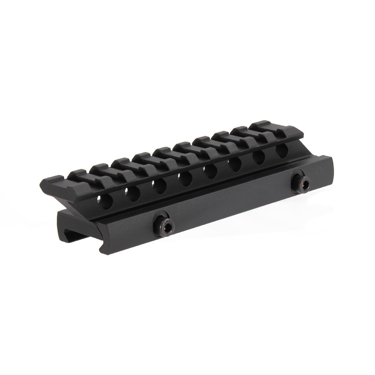 AIM SPORTS Medium Profile Riser Mount Compatible with Weaver/Picatinny Mount
