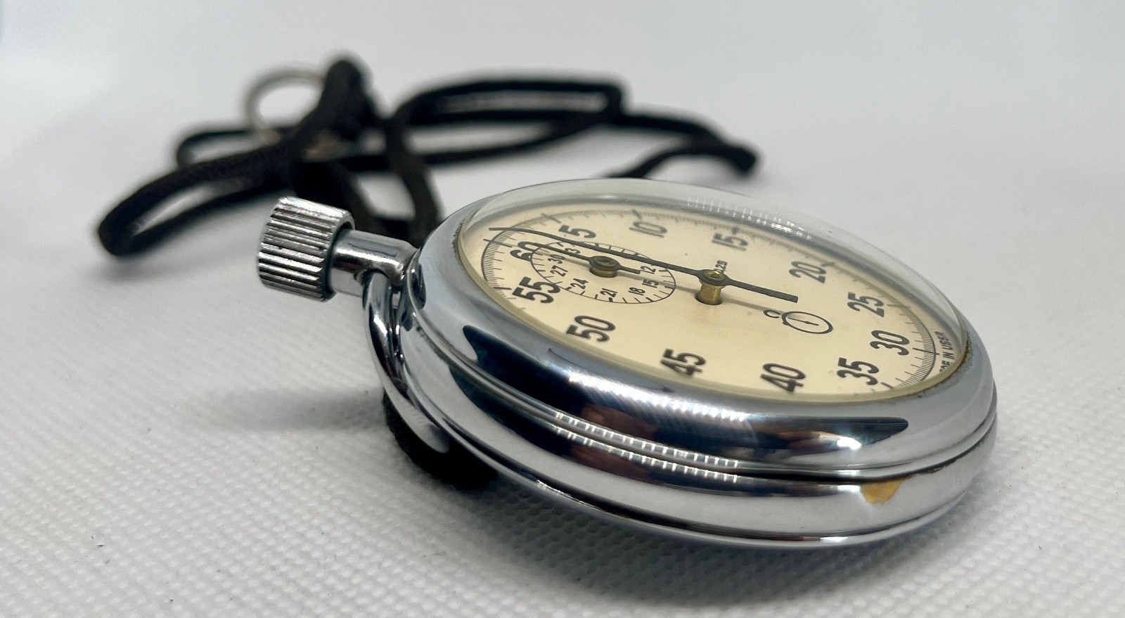 Soviet stopwatch with original box