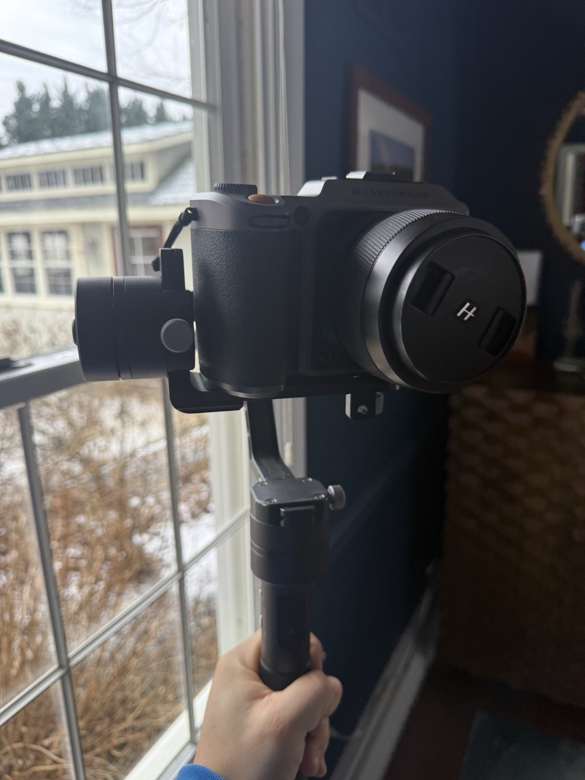 3-Axis Gimbal Stabilizer - Zhuyin Crane Plus