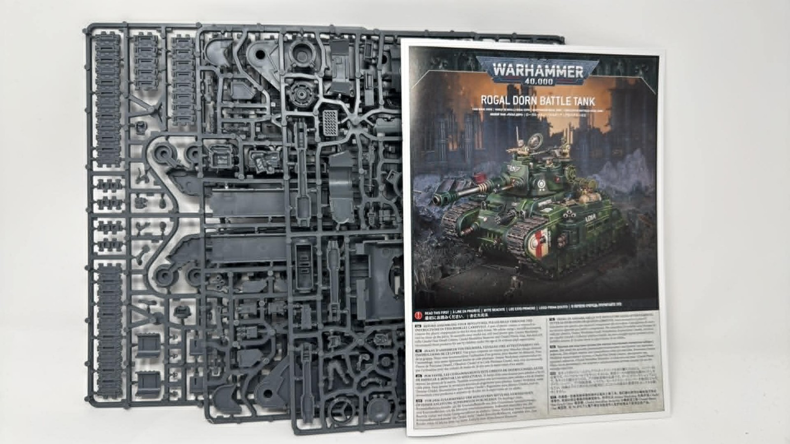 Rogal Dorn Battle Tank Astra Militarum Imperial Guard Warhammer 40K