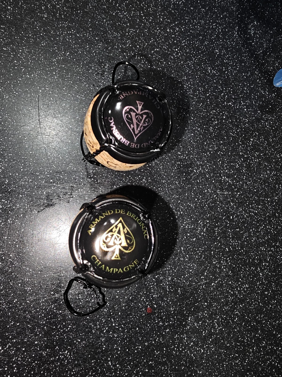 2 Ace Of Spade Cork, Empty Ace Of Spade Cork  NO BOTTLE, like the pictures